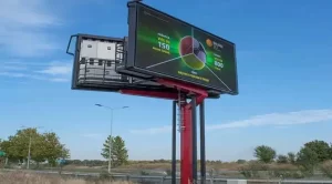 Outdoor led billboard
