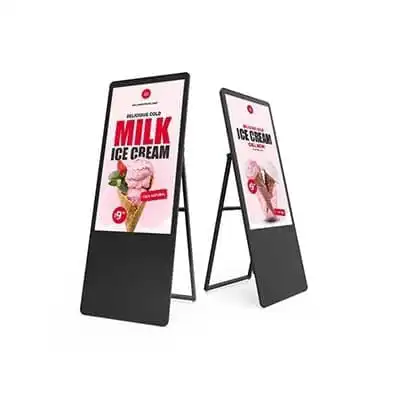 LCD Poster Screen