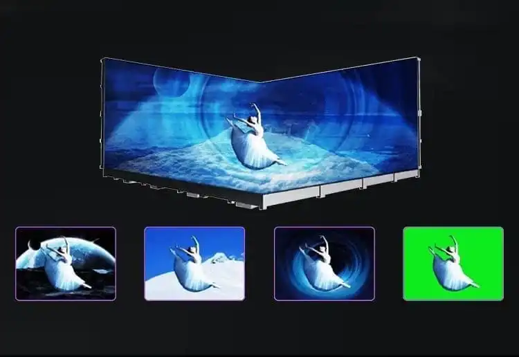 XR LED tile screen