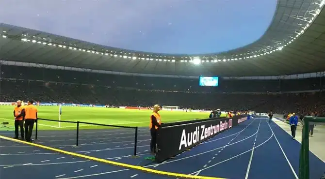 Stadium LED Screen