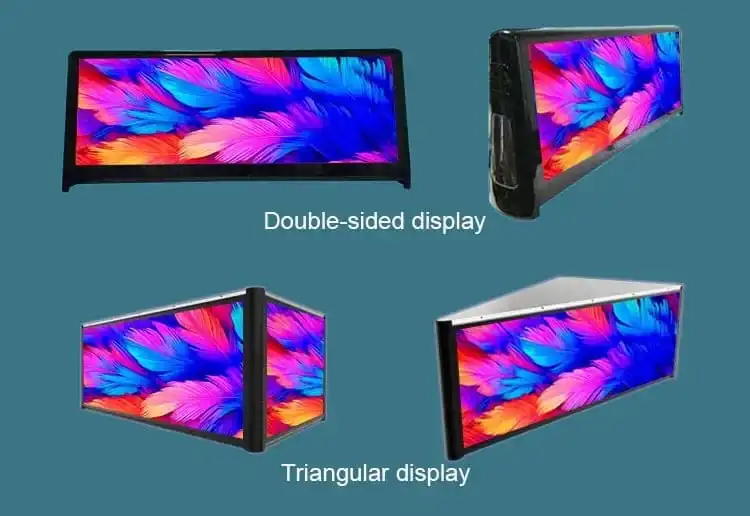 Taxi Top LED Display Screen
