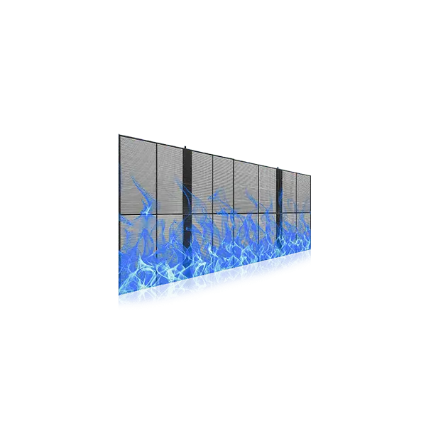 Transparent LED Display Screen