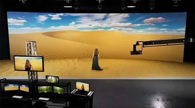 Led Stage Screen -XR Virtual