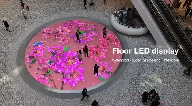 dance floor led Screen