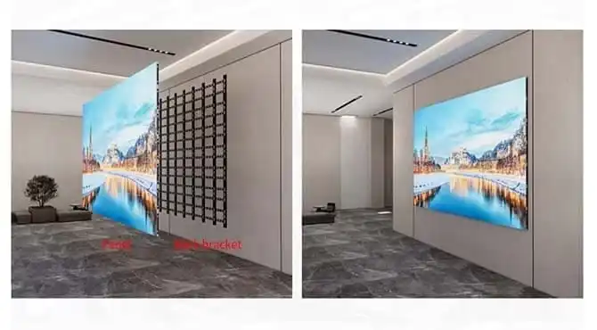 Indoor led displays