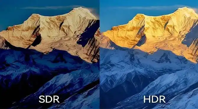 HDR Indoor led Display