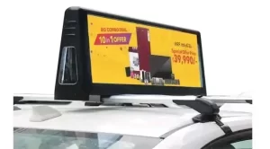 Taxi LED Screen