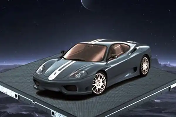 Tile LED display screen