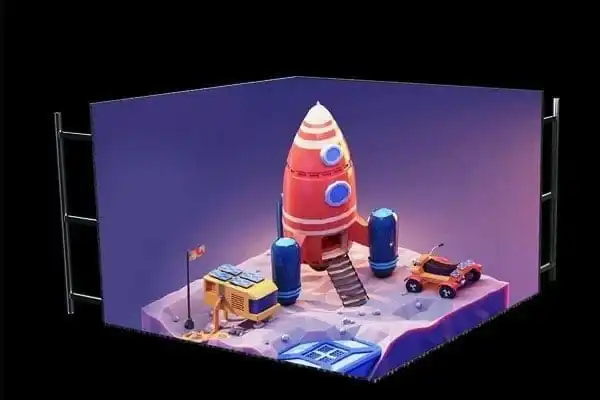 Dance floor LED screen