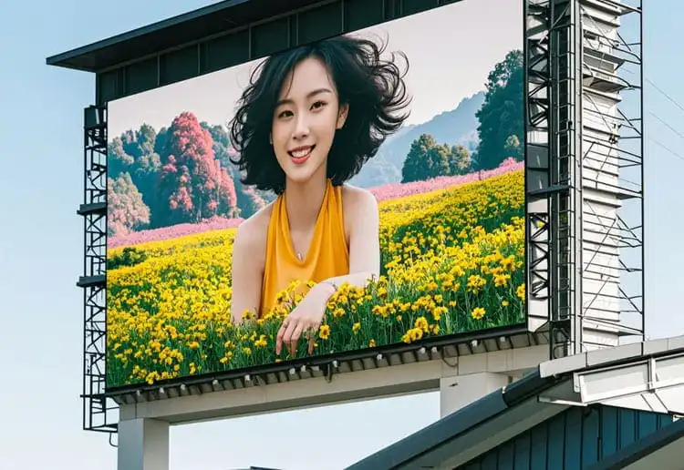 Outdoor Displays