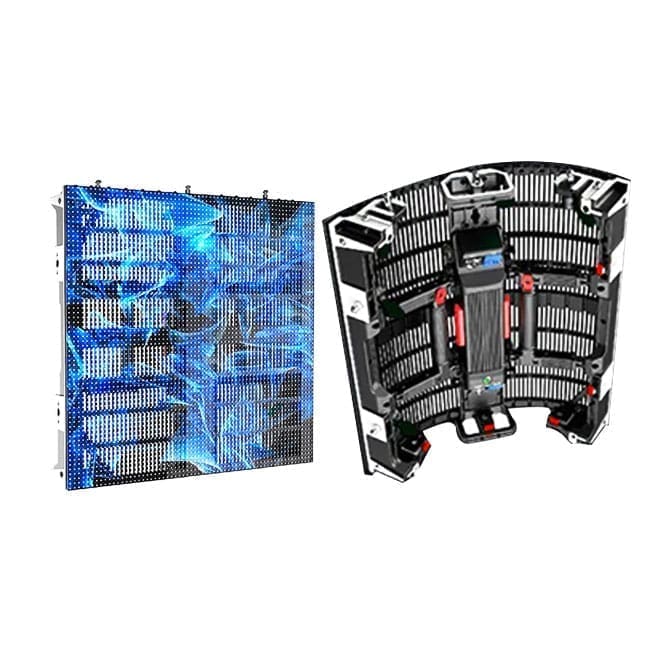 Transparent and Flexible Stage LED Screen