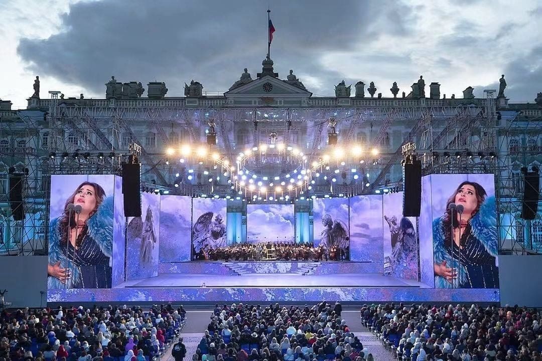 Rental led Stage Screen