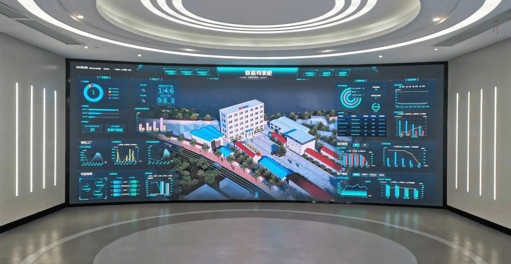 Indoor LED Display Screen