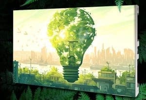 Energy saving led Screen