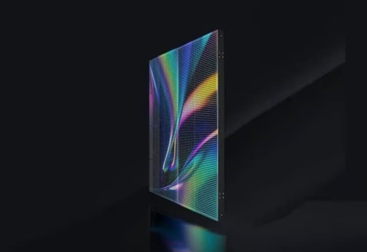 Transparent LED Display Screen