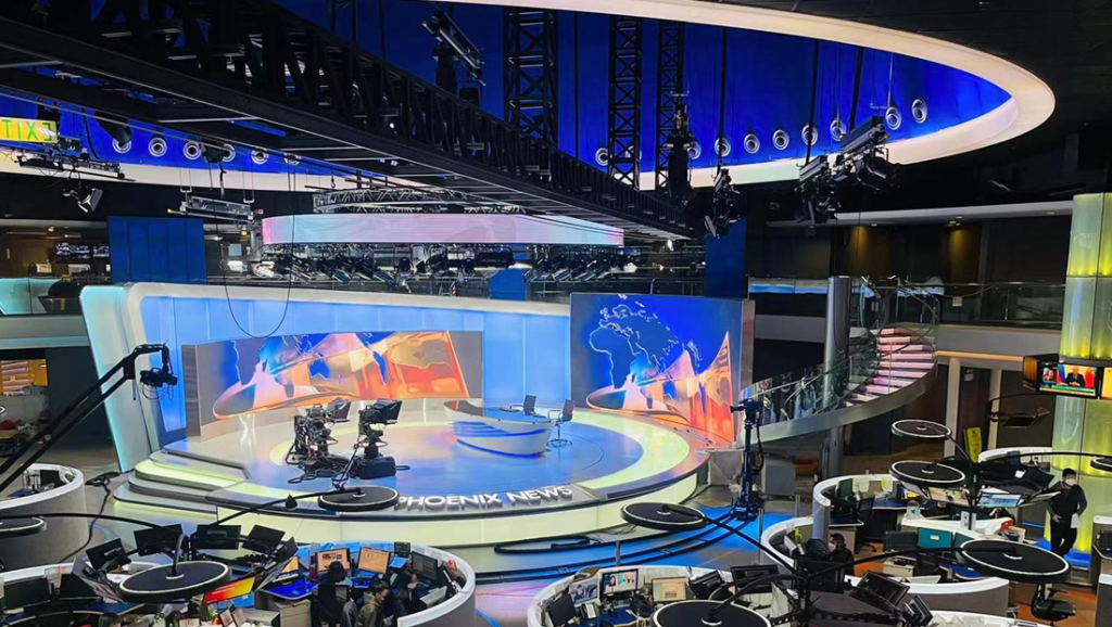 TV Station LED Screens