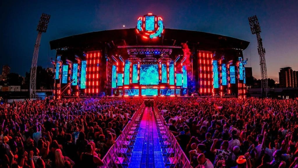 LED Screen for Entertainment Venues