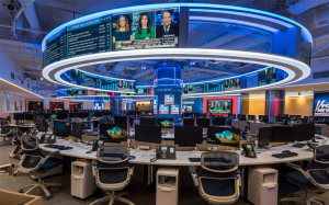 TV Station LED Screens