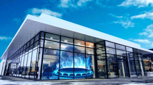 Transparent LED Screen