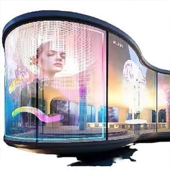 Transparent LED Display