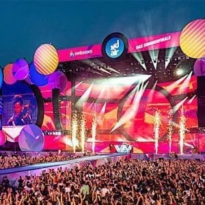 Concert LED Screen