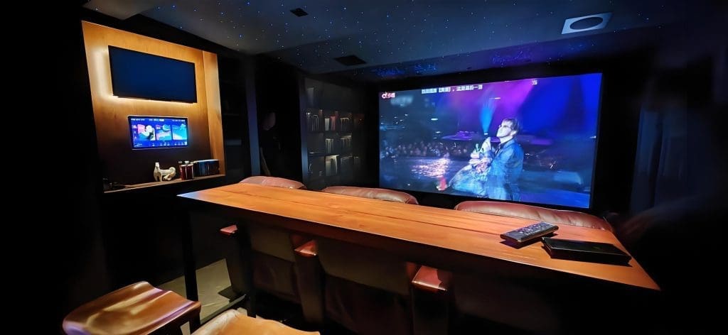 Home Theater LED Screen