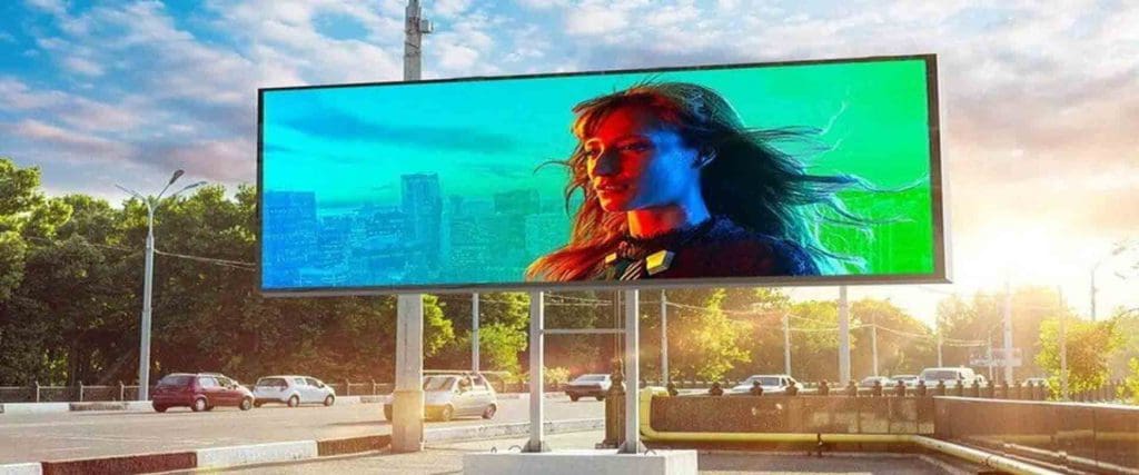Outdoor Advertising LED Screen