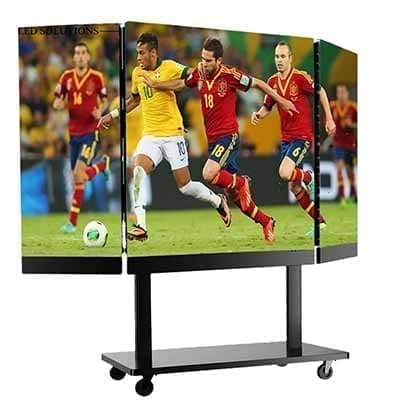 Training Interactive LED Display