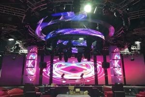 Amusement Park LED Screen