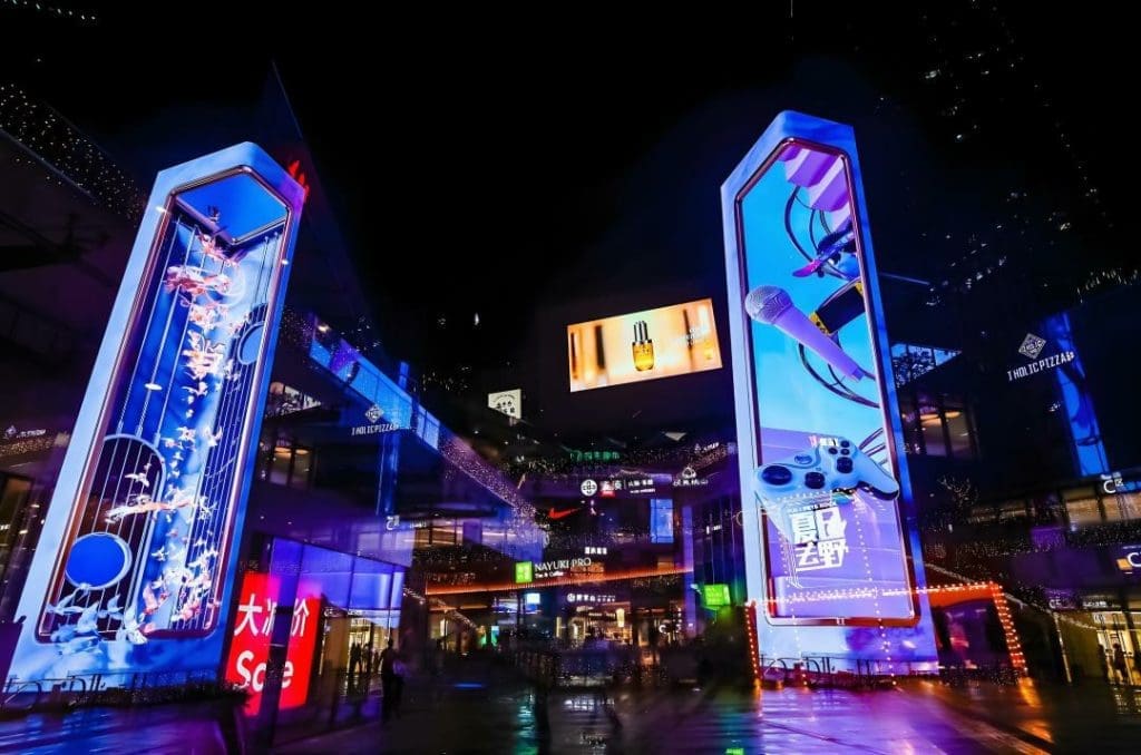 Amusement Park LED Screens