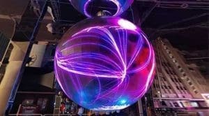 Ball LED Screen