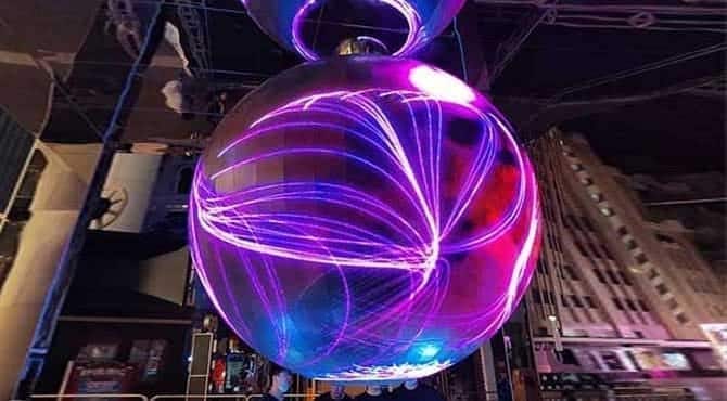 Ball LED Screen