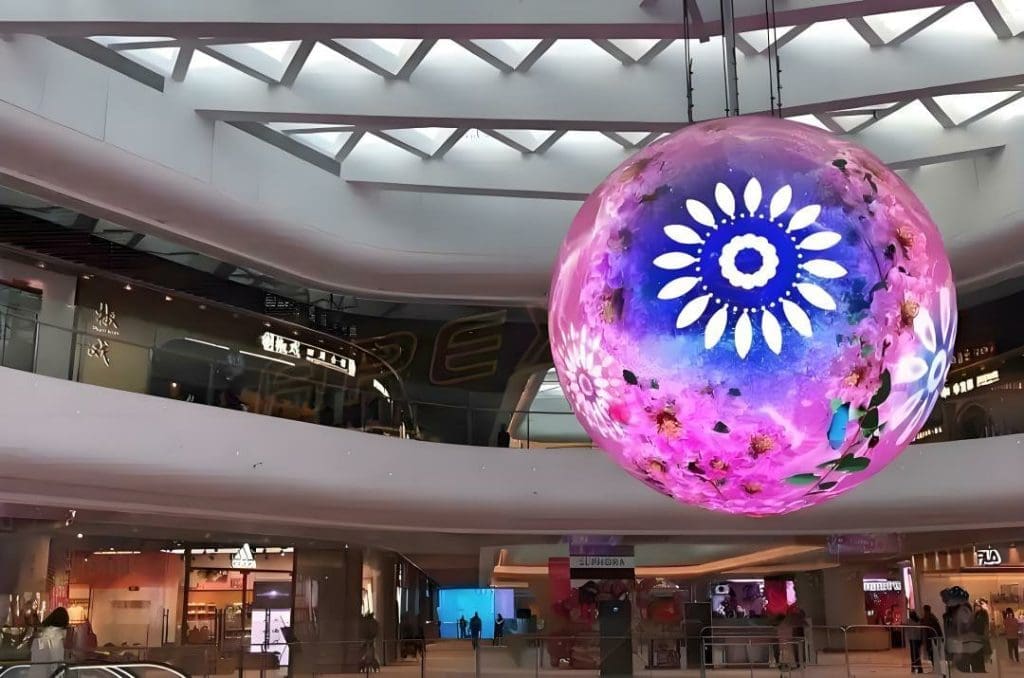 Ball Shaped LED Screen