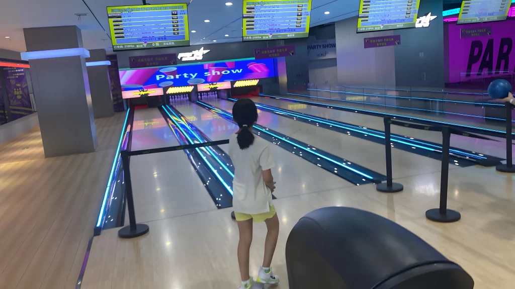 Bowling LED Display Screen
