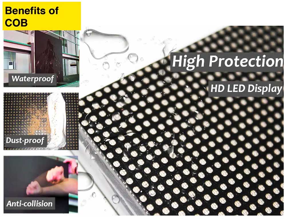 Micro COB LED Display