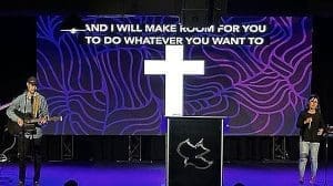 Church LED Wall