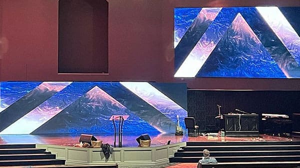 Church LED Display