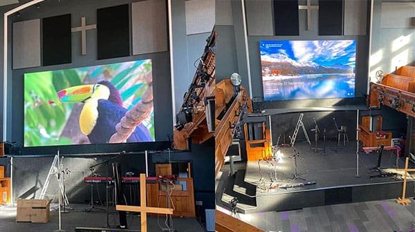 Church LED Screen