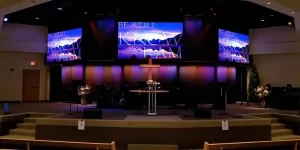 Church LED Wall