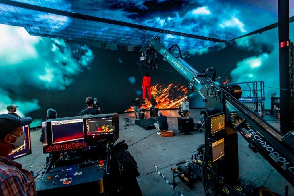 Entertainment Venues LED Screen