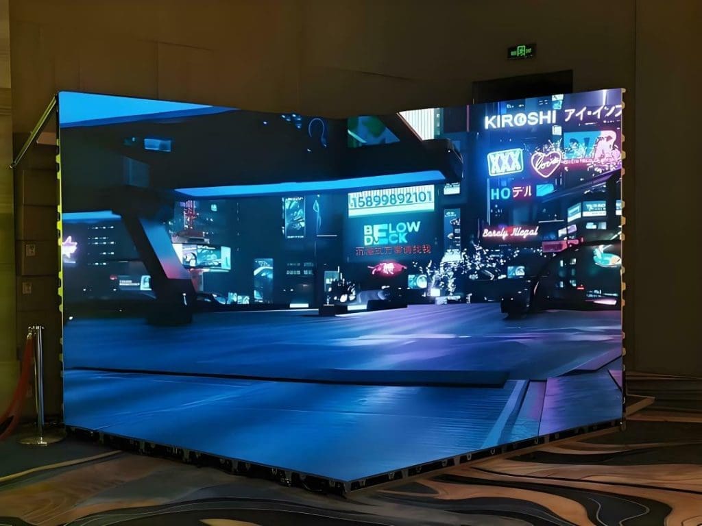 Dance floor LED display