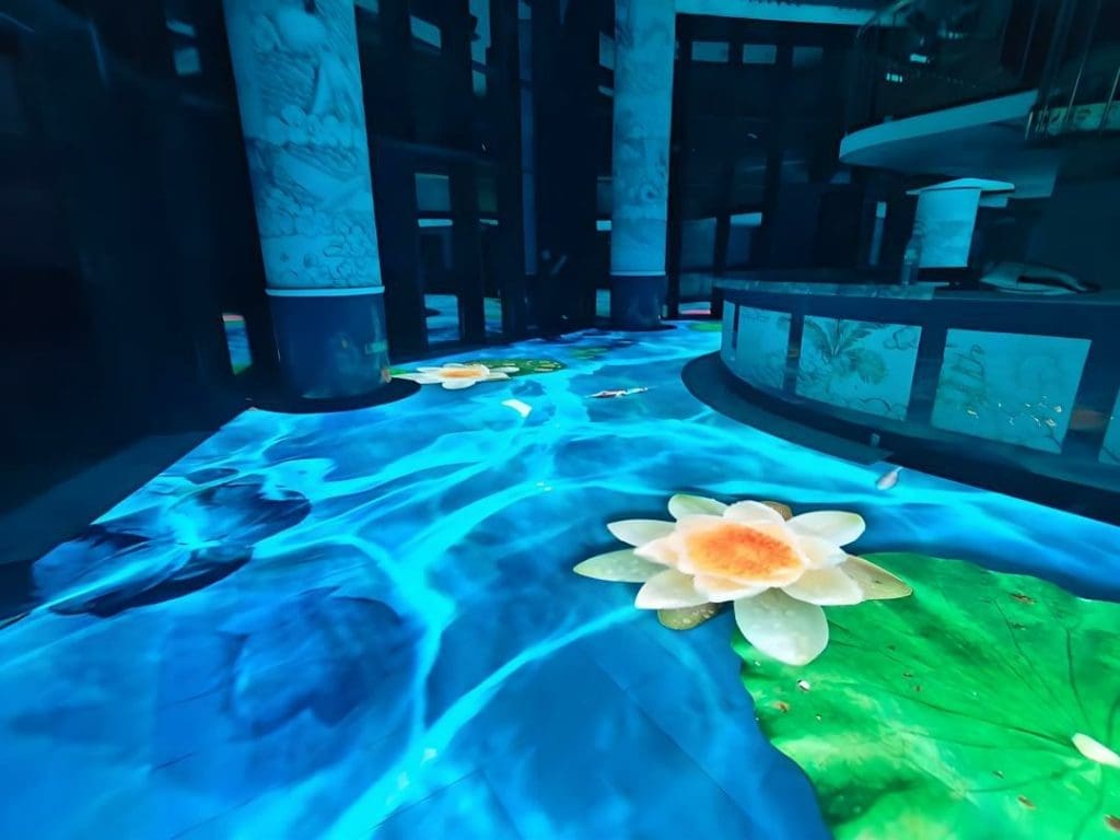 Dance floor LED screen