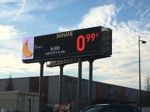 LED Advertising Board