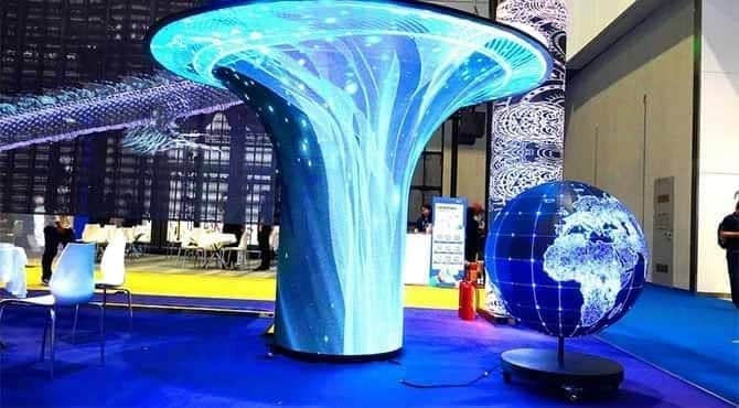 Creative LED Screen