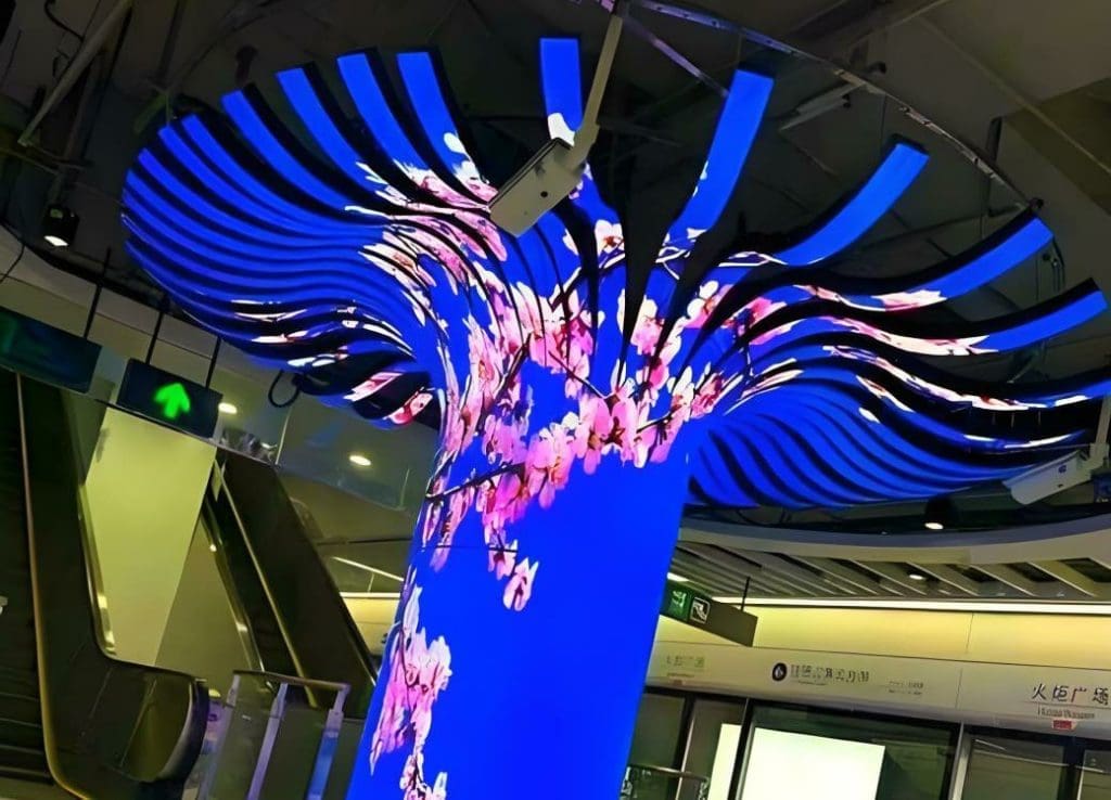 Flexible LED Screens
