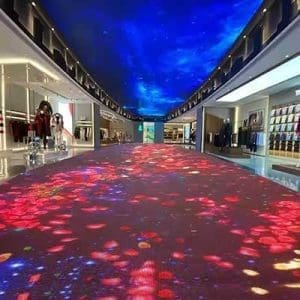 Floor Tile LED screen -01