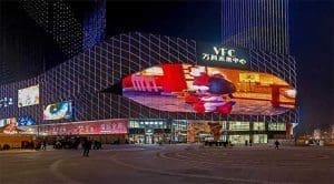 Glass LED Screen -05
