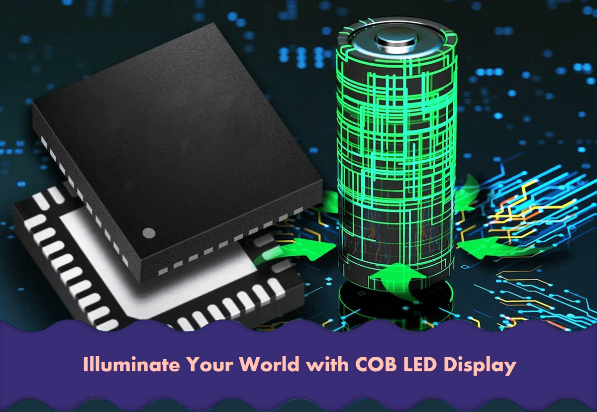 Micro COB LED Display