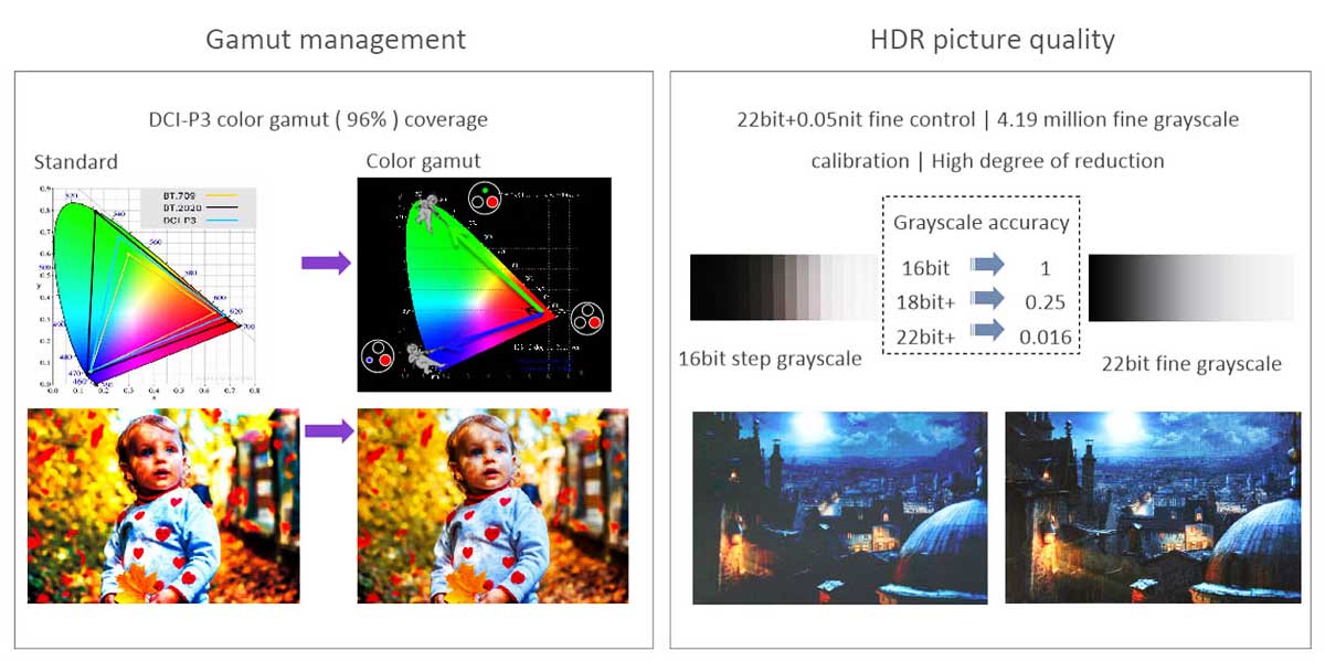 Micro COB LED Display