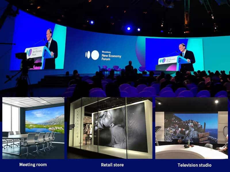 Indoor Small Pitch LED Screen